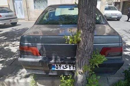 پژو 405 GLX - 1376