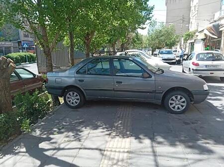پژو 405 GLX - 1376