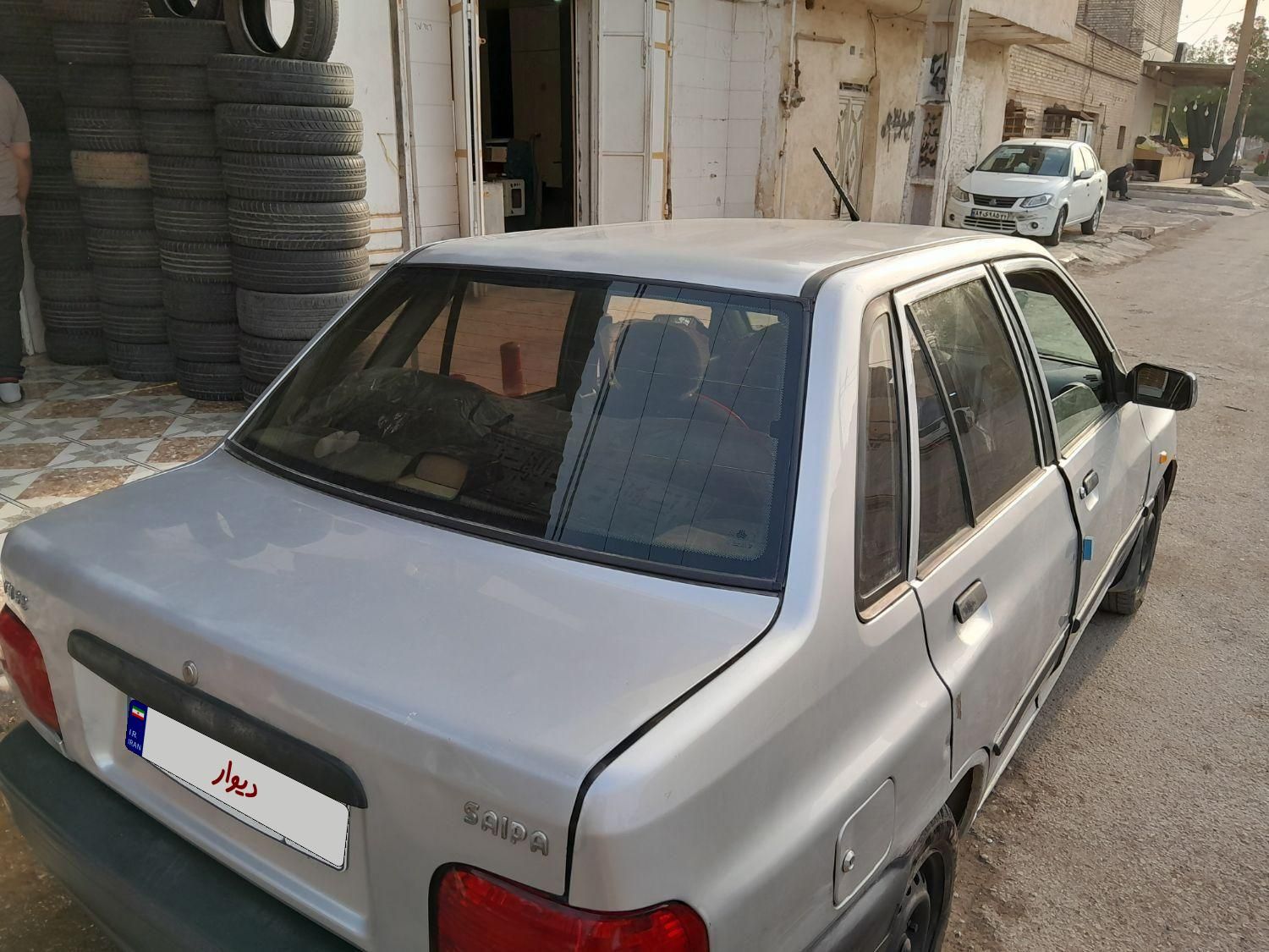 پراید 131 دوگانه سوز - 1390