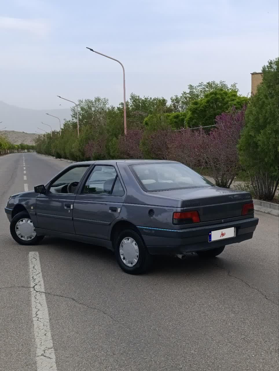 پژو 405 GLX - 1396