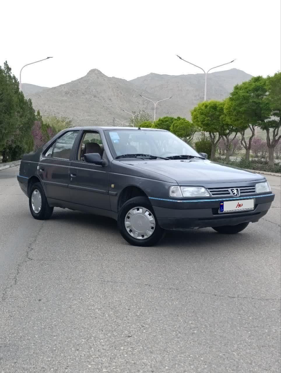 پژو 405 GLX - 1396
