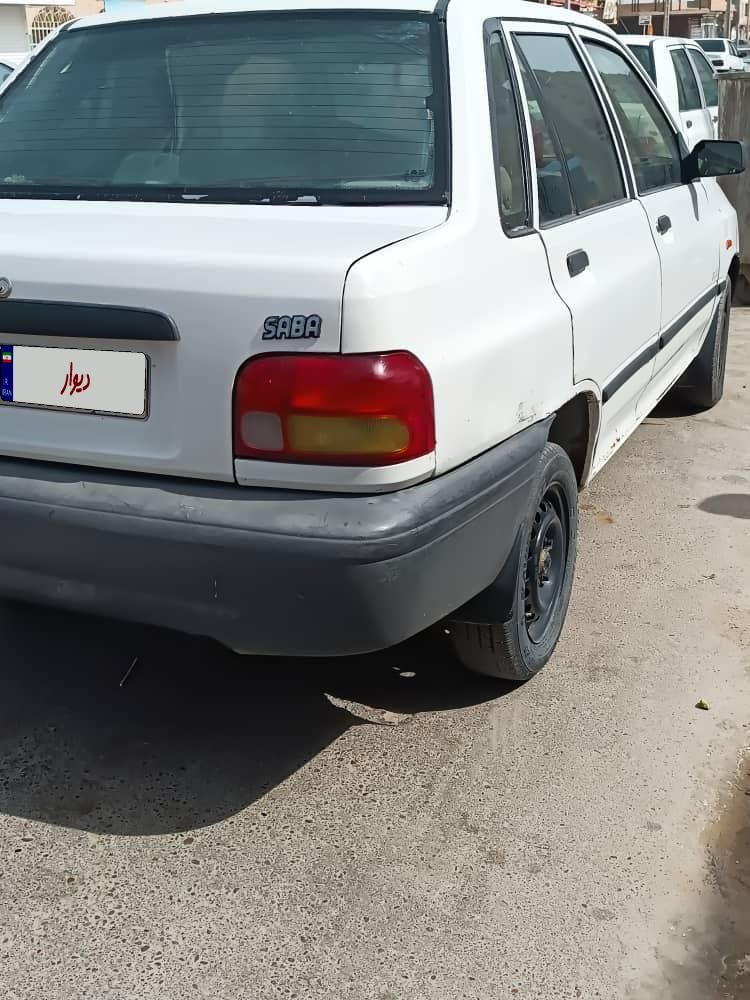 پراید صبا دنده‌ای - 1388