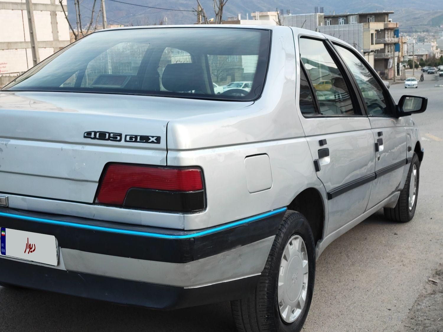 پژو 405 GLX - 1388