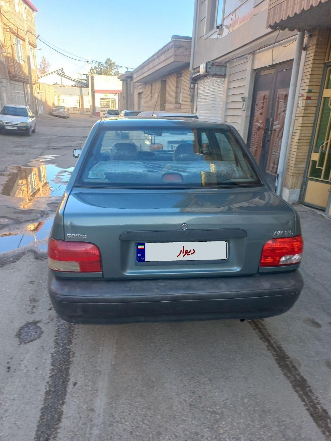 پراید 131 SL - 1391