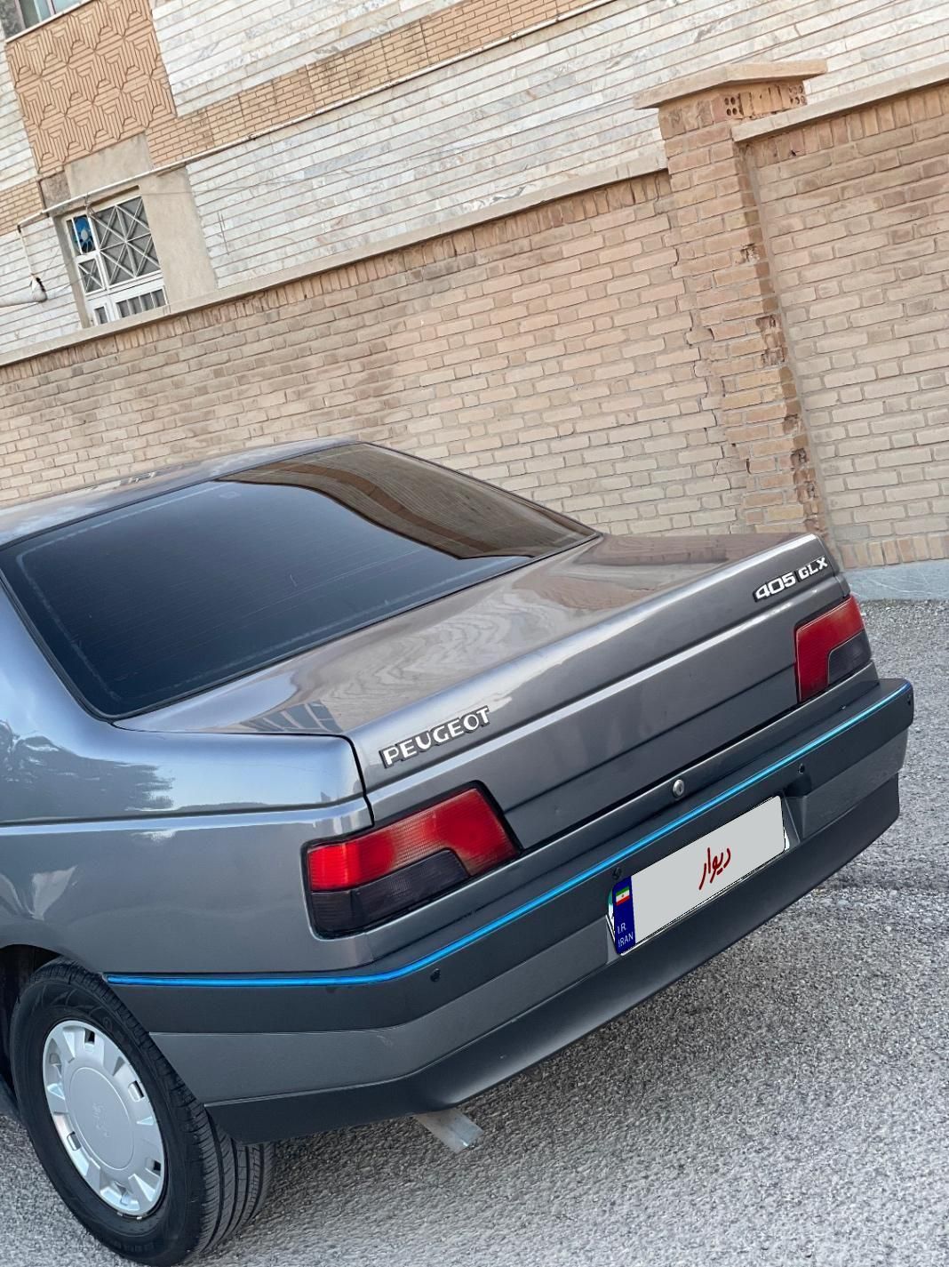 پژو 405 GLX - 1395