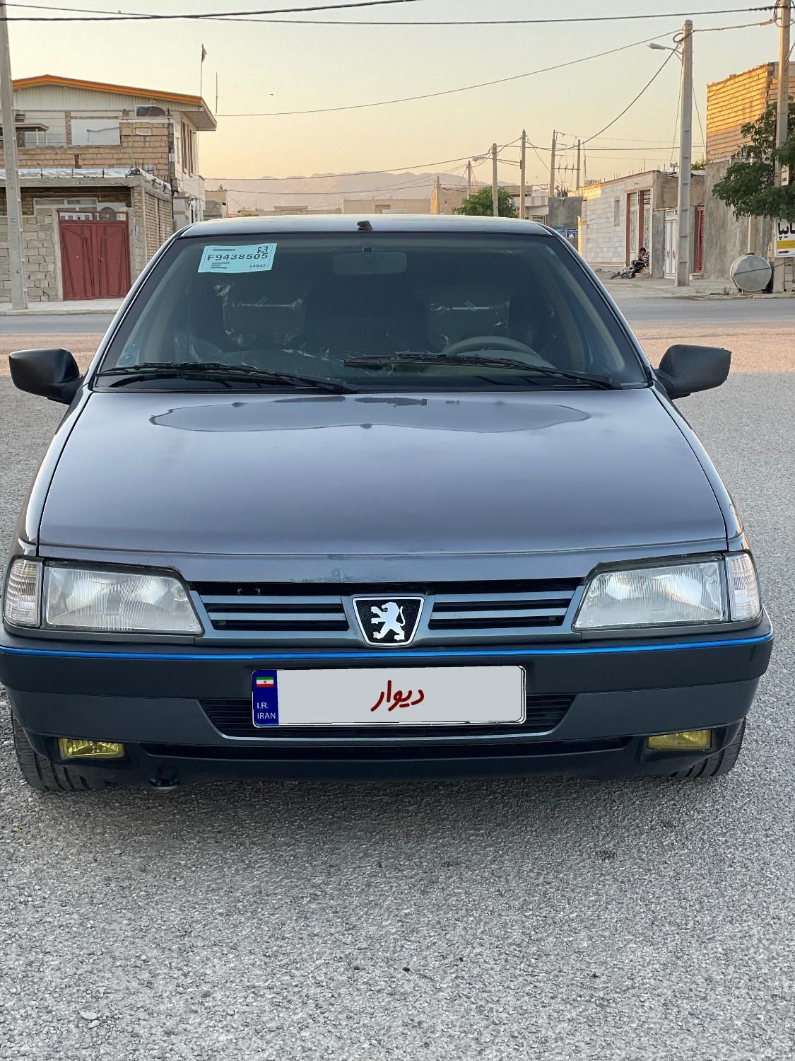 پژو 405 GLX - 1395