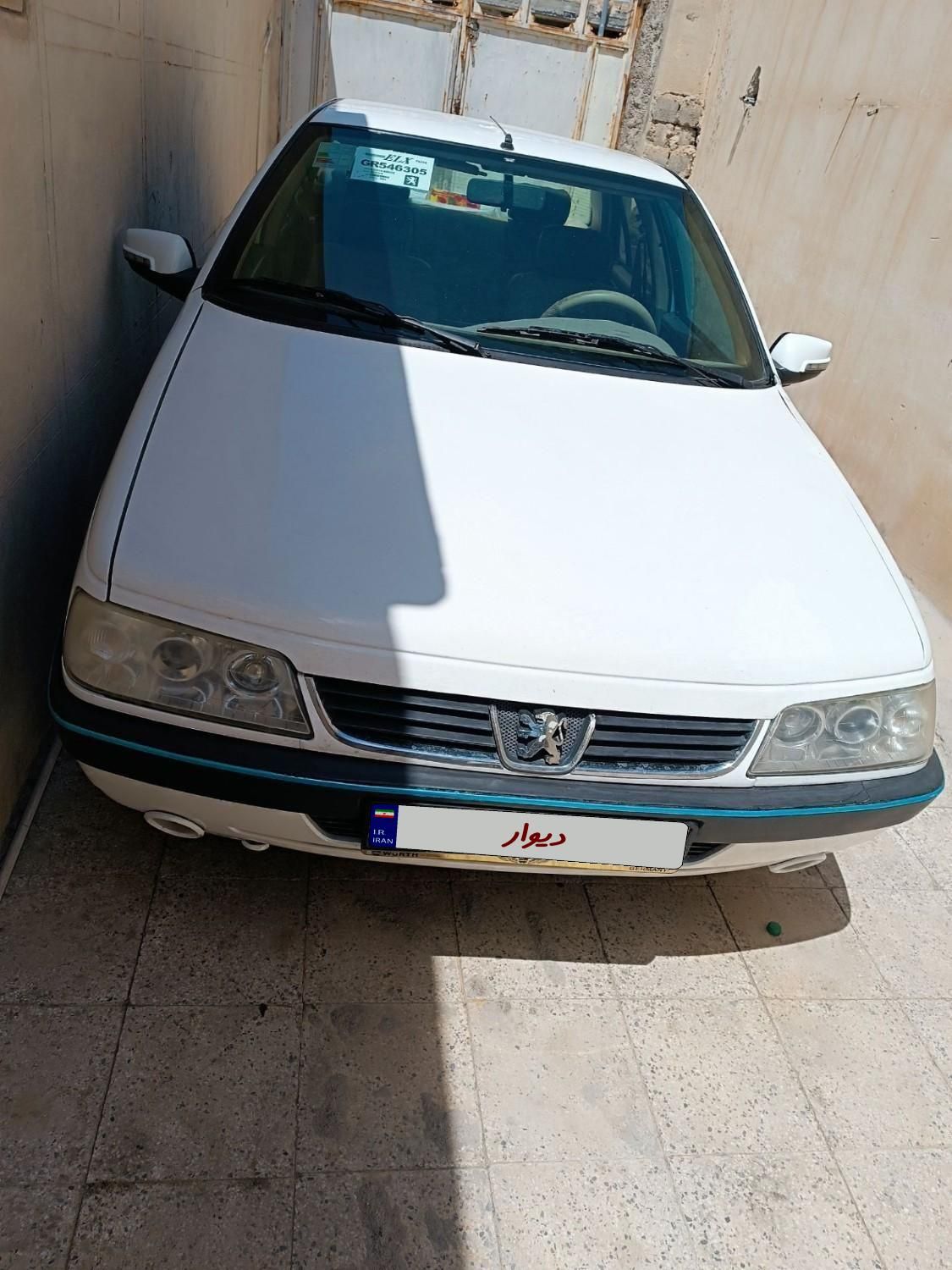 پژو 405 SLX دوگانه سوز XU7 - 1389
