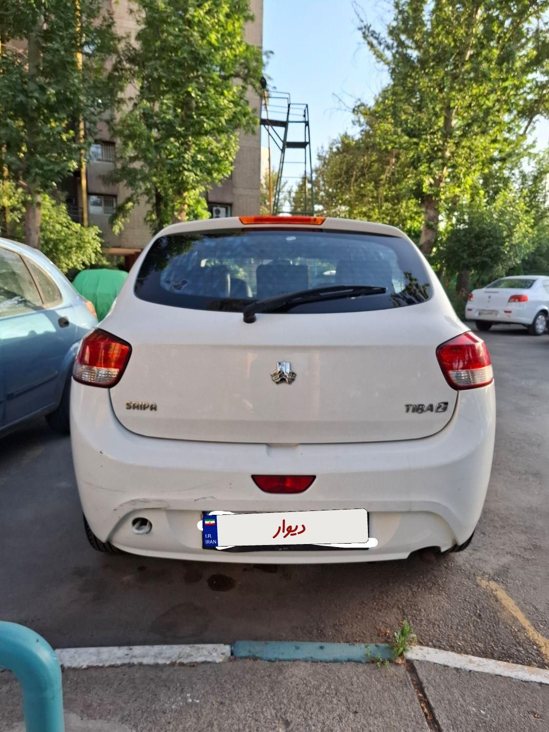 تیبا 2 EX - 1396