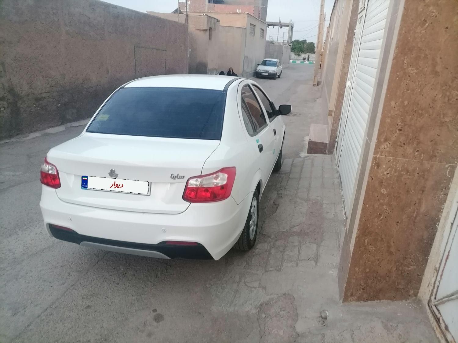 ساینا S دنده ای بنزینی - 1402
