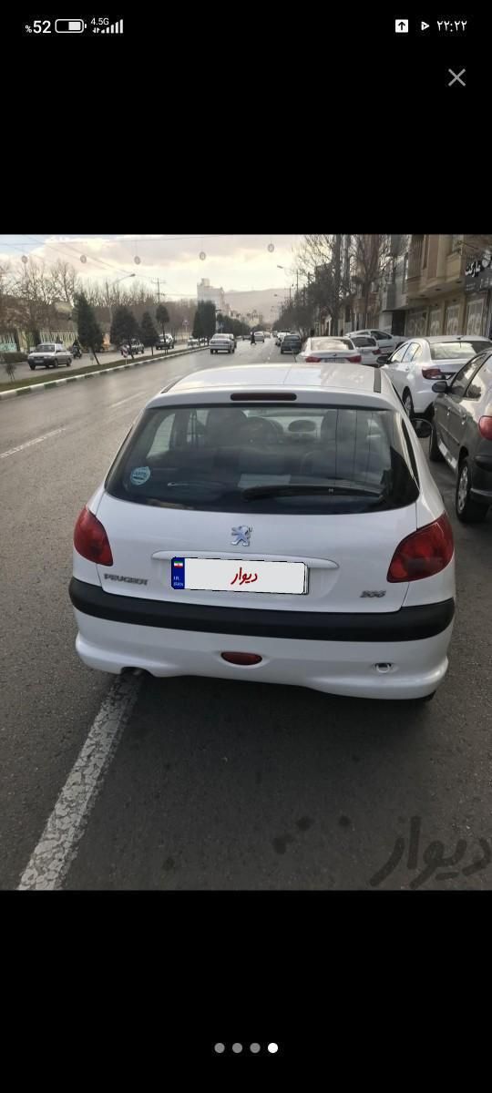 پژو 206 تیپ 3 - 1397