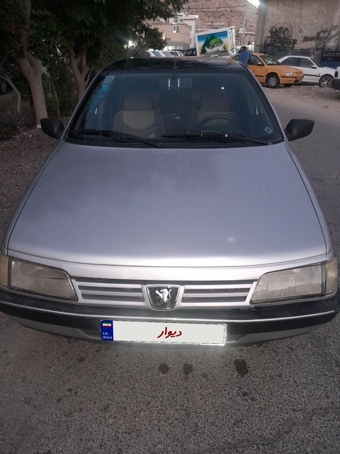 پژو 405 GLX - 1384