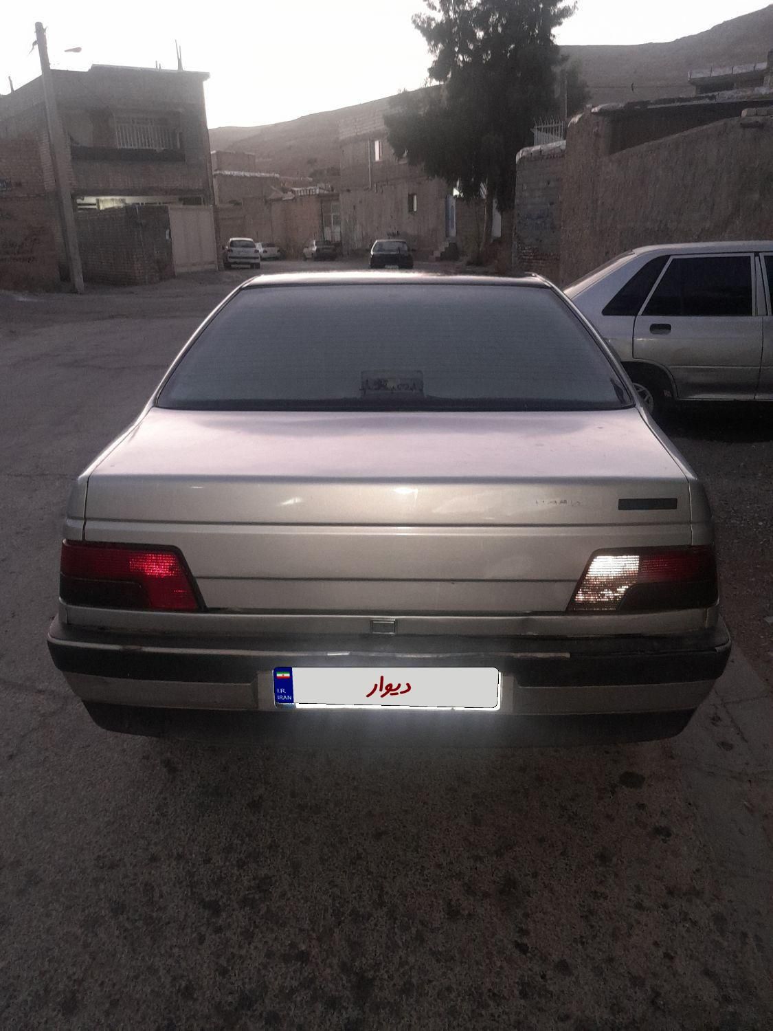پژو 405 GLX - 1384