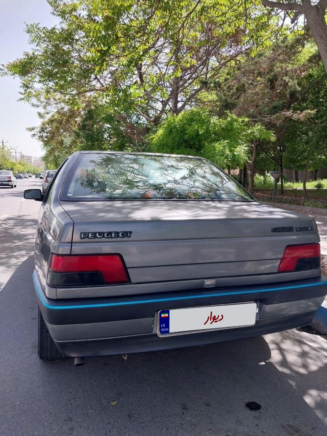 پژو 405 GLX - دوگانه سوز - 1390