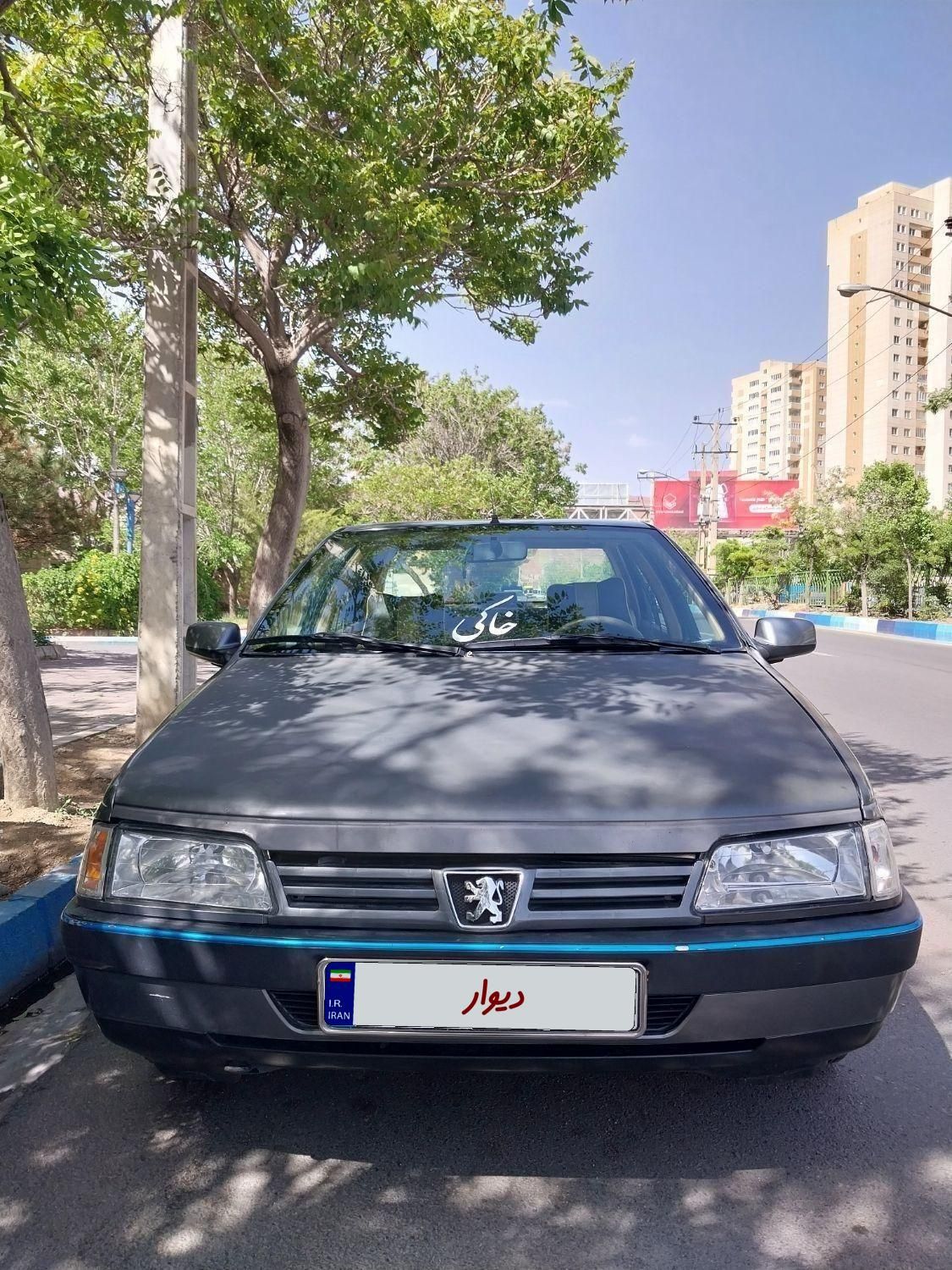 پژو 405 GLX - دوگانه سوز - 1390