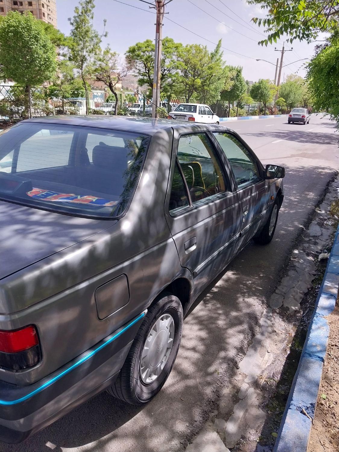 پژو 405 GLX - دوگانه سوز - 1390