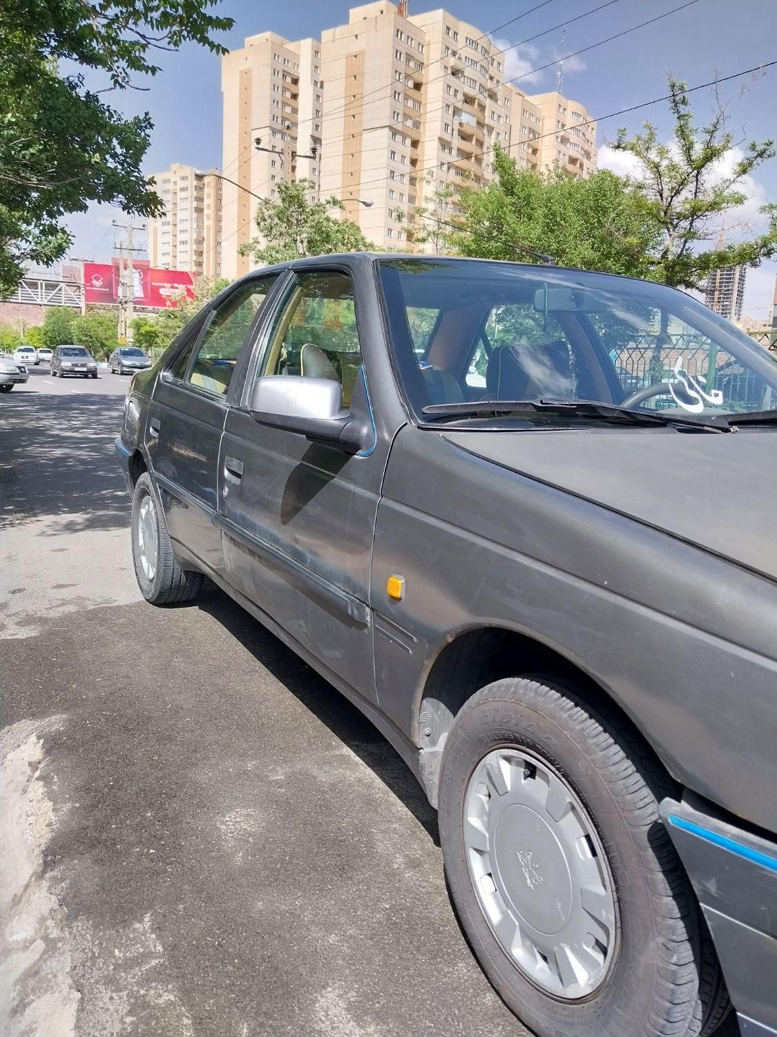 پژو 405 GLX - دوگانه سوز - 1390