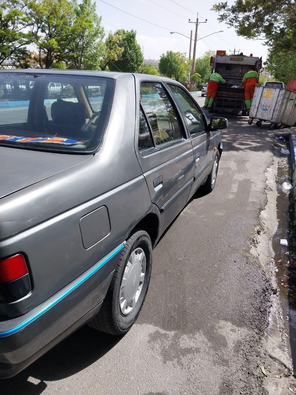 پژو 405 GLX - دوگانه سوز - 1390