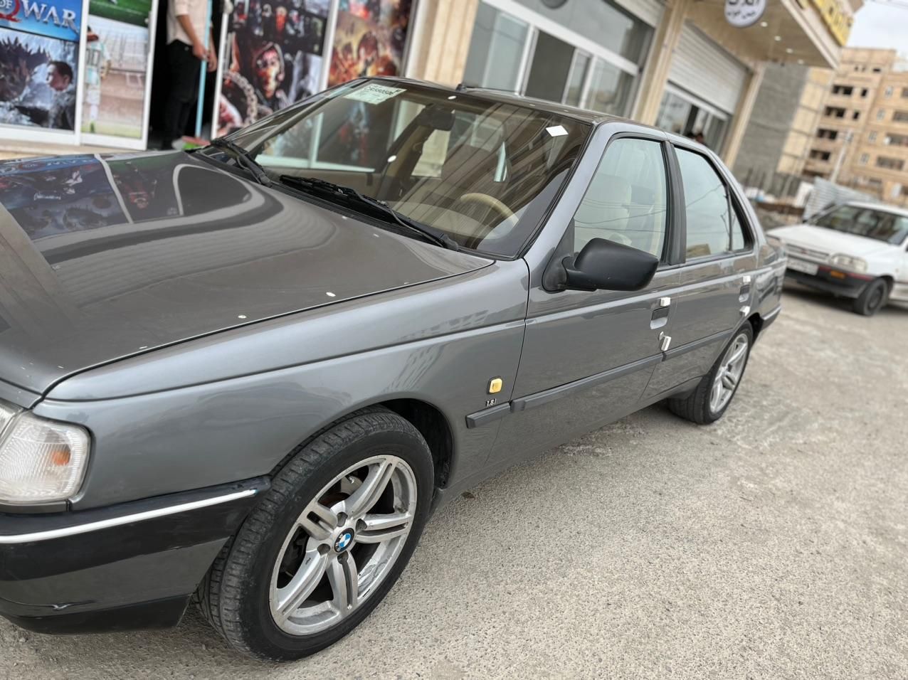 پژو 405 GLX - 1391