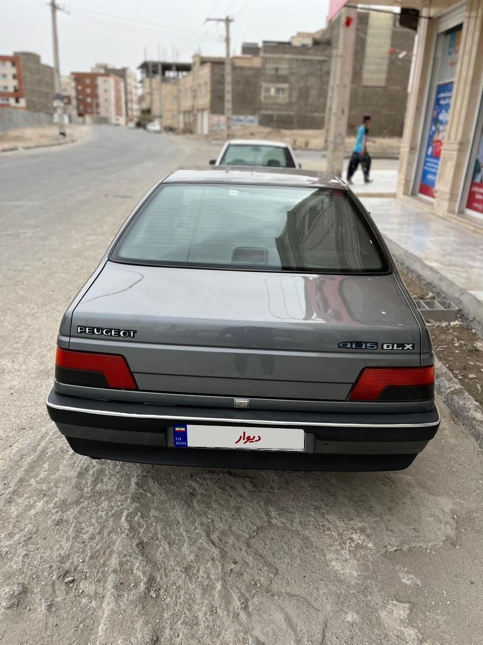 پژو 405 GLX - 1391