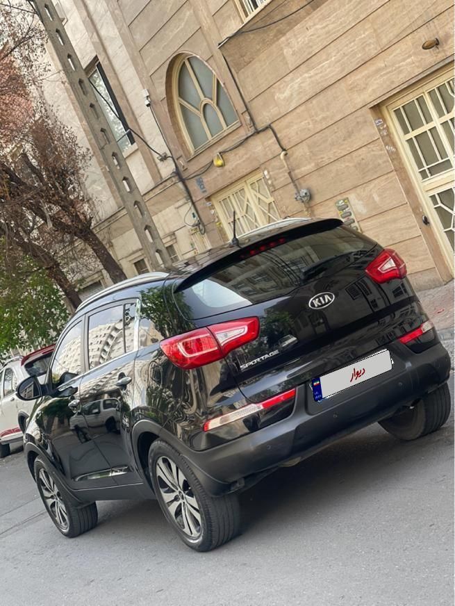 کیا اسپورتیج 4 سیلندر 2400cc - 2014