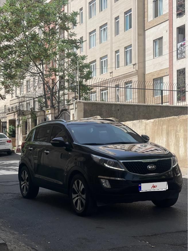 کیا اسپورتیج 4 سیلندر 2400cc - 2014