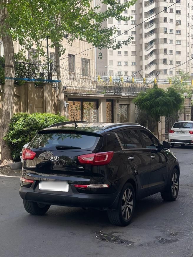 کیا اسپورتیج 4 سیلندر 2400cc - 2014