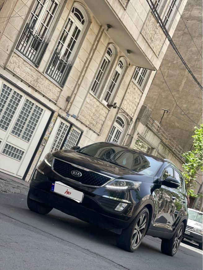 کیا اسپورتیج 4 سیلندر 2400cc - 2014