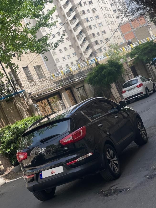 کیا اسپورتیج 4 سیلندر 2400cc - 2014