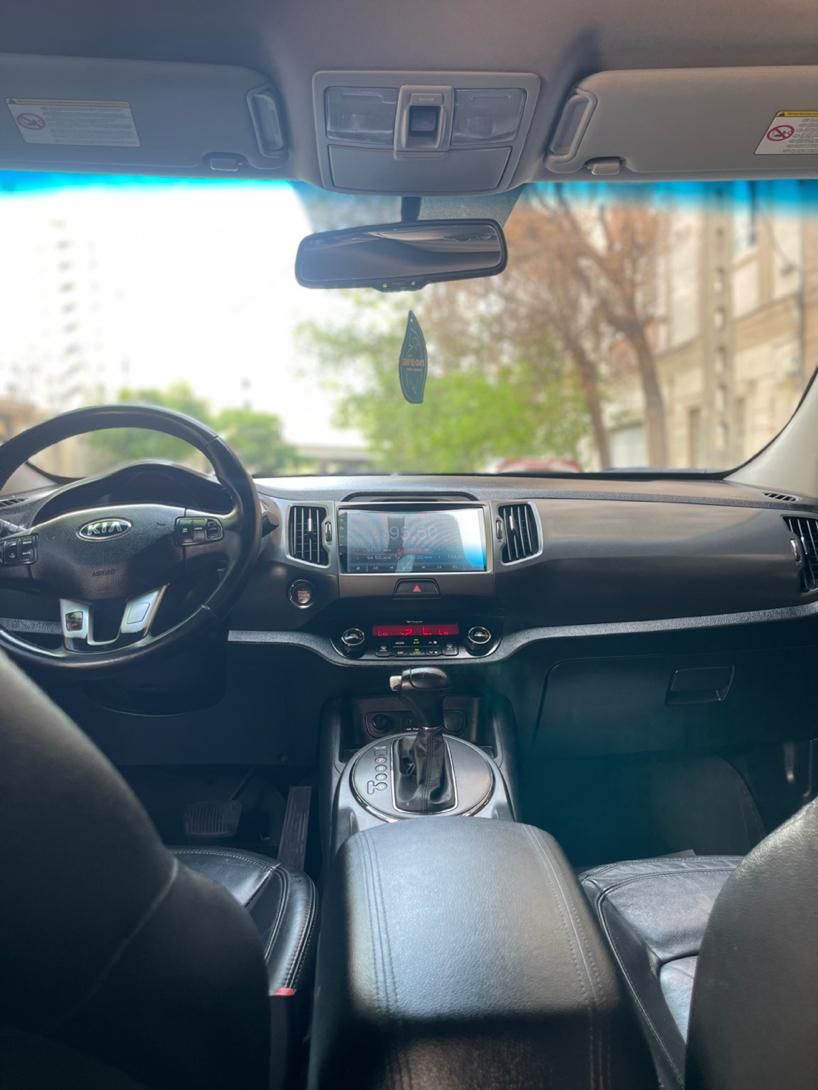 کیا اسپورتیج 4 سیلندر 2400cc - 2014