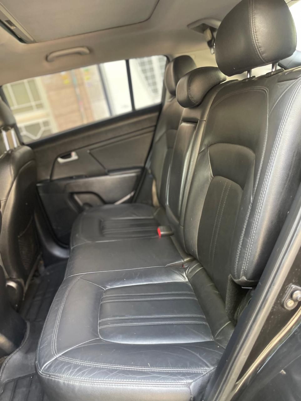 کیا اسپورتیج 4 سیلندر 2400cc - 2014