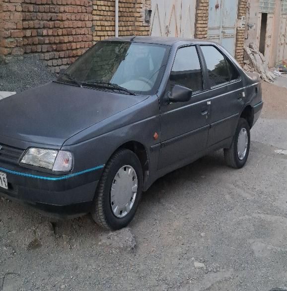 پژو 405 GLX - دوگانه سوز - 1395