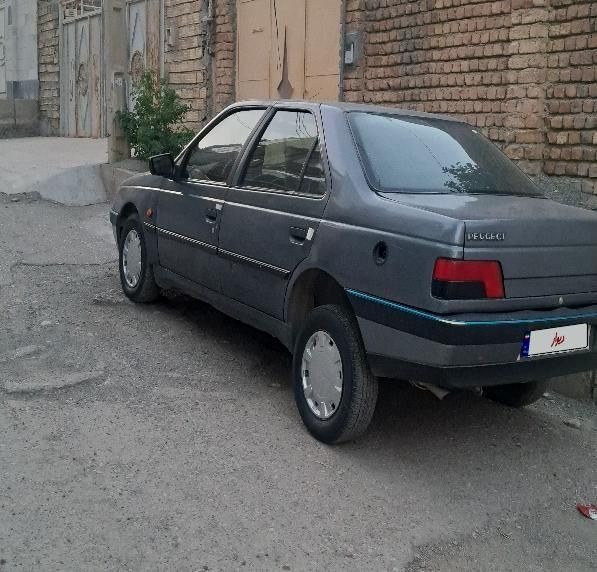 پژو 405 GLX - دوگانه سوز - 1395