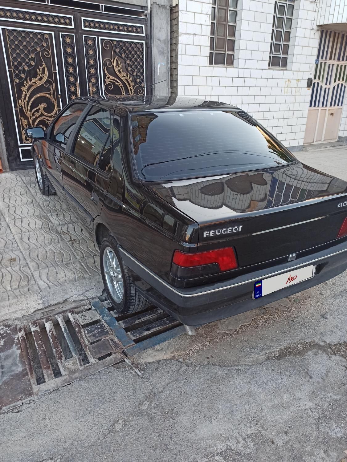 پژو 405 GLX - 1393