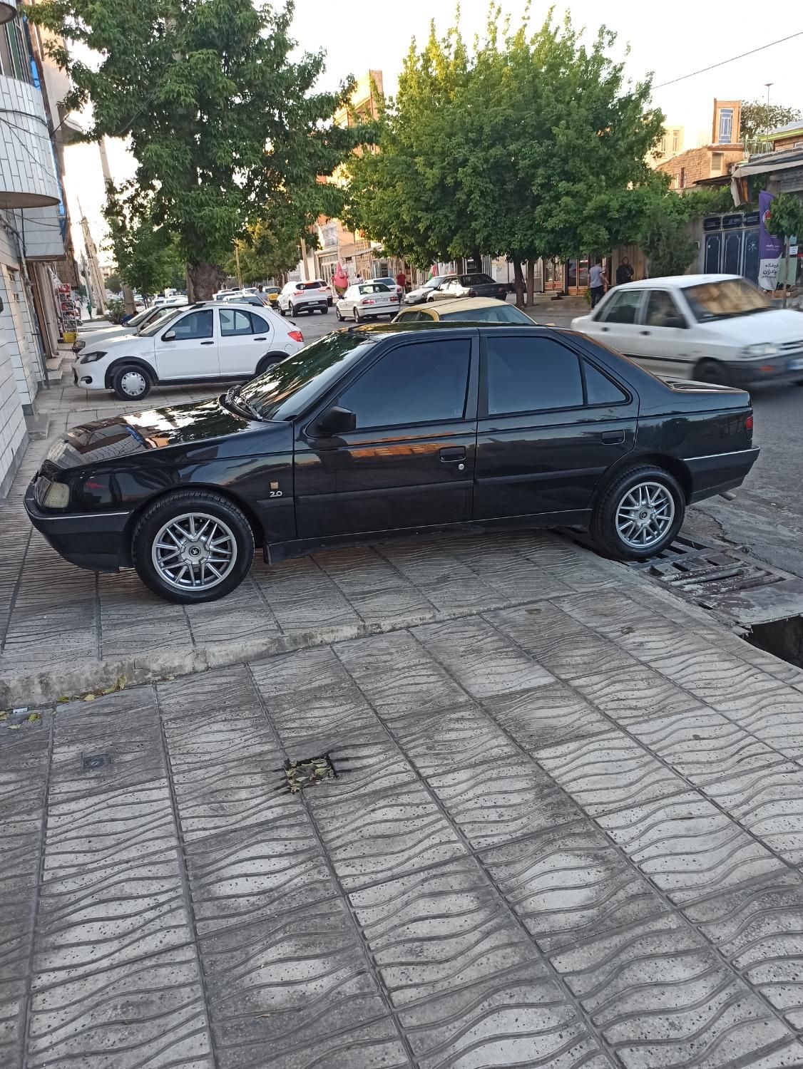 پژو 405 GLX - 1393
