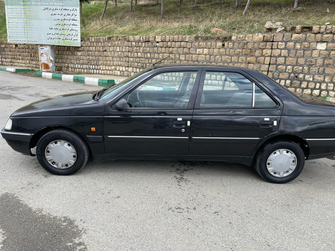 پژو 405 GLX - 1383