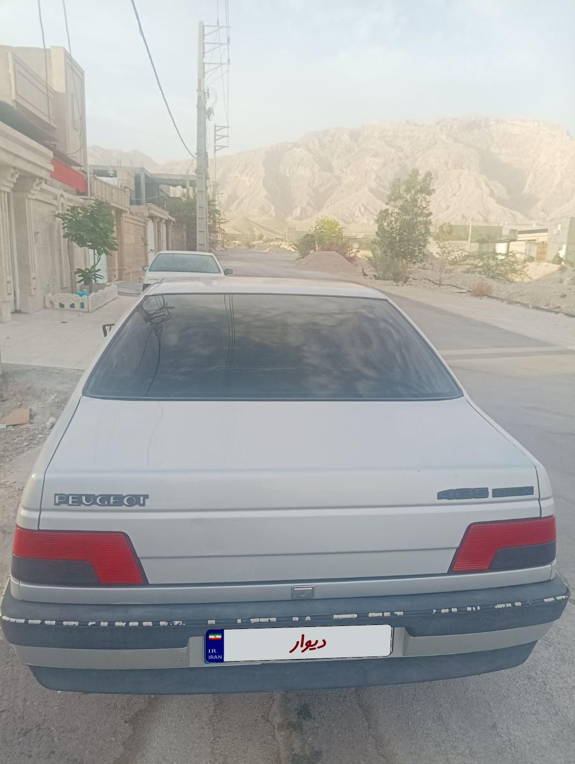 پژو 405 GLX - دوگانه سوز - 1393