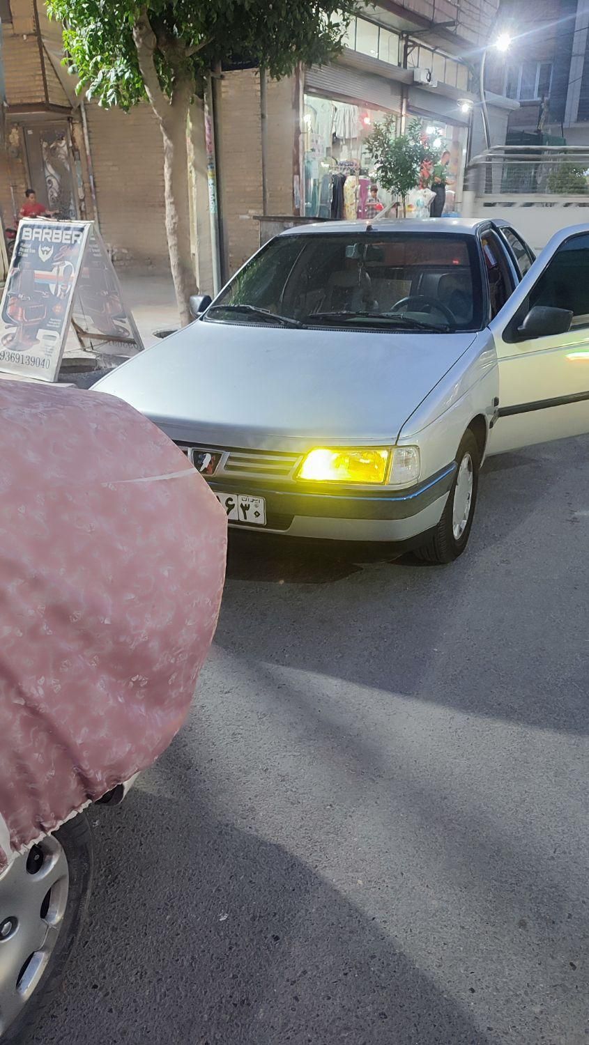 پژو 405 GLX - دوگانه سوز - 1390