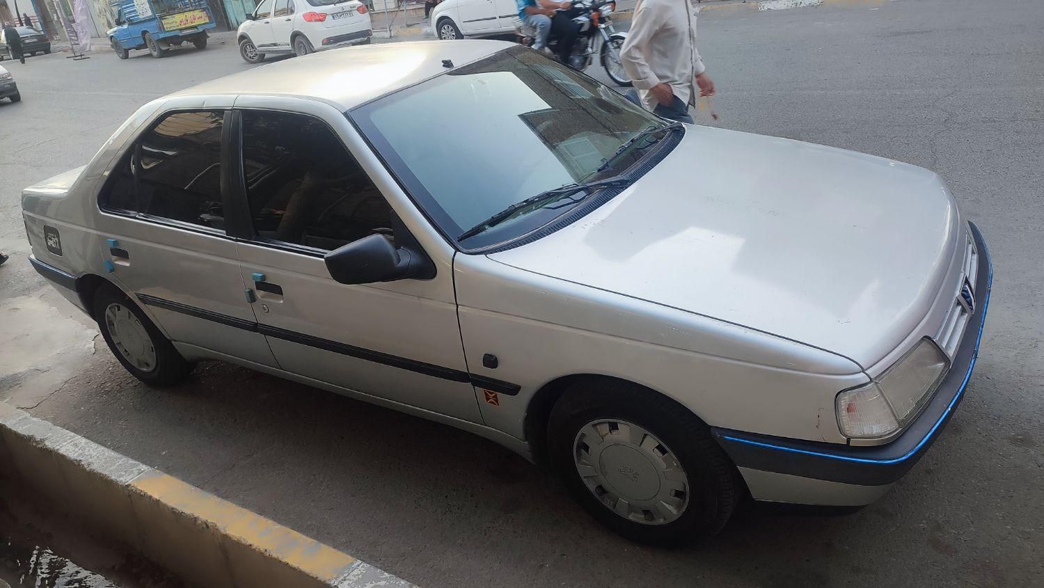 پژو 405 GLX - دوگانه سوز - 1390