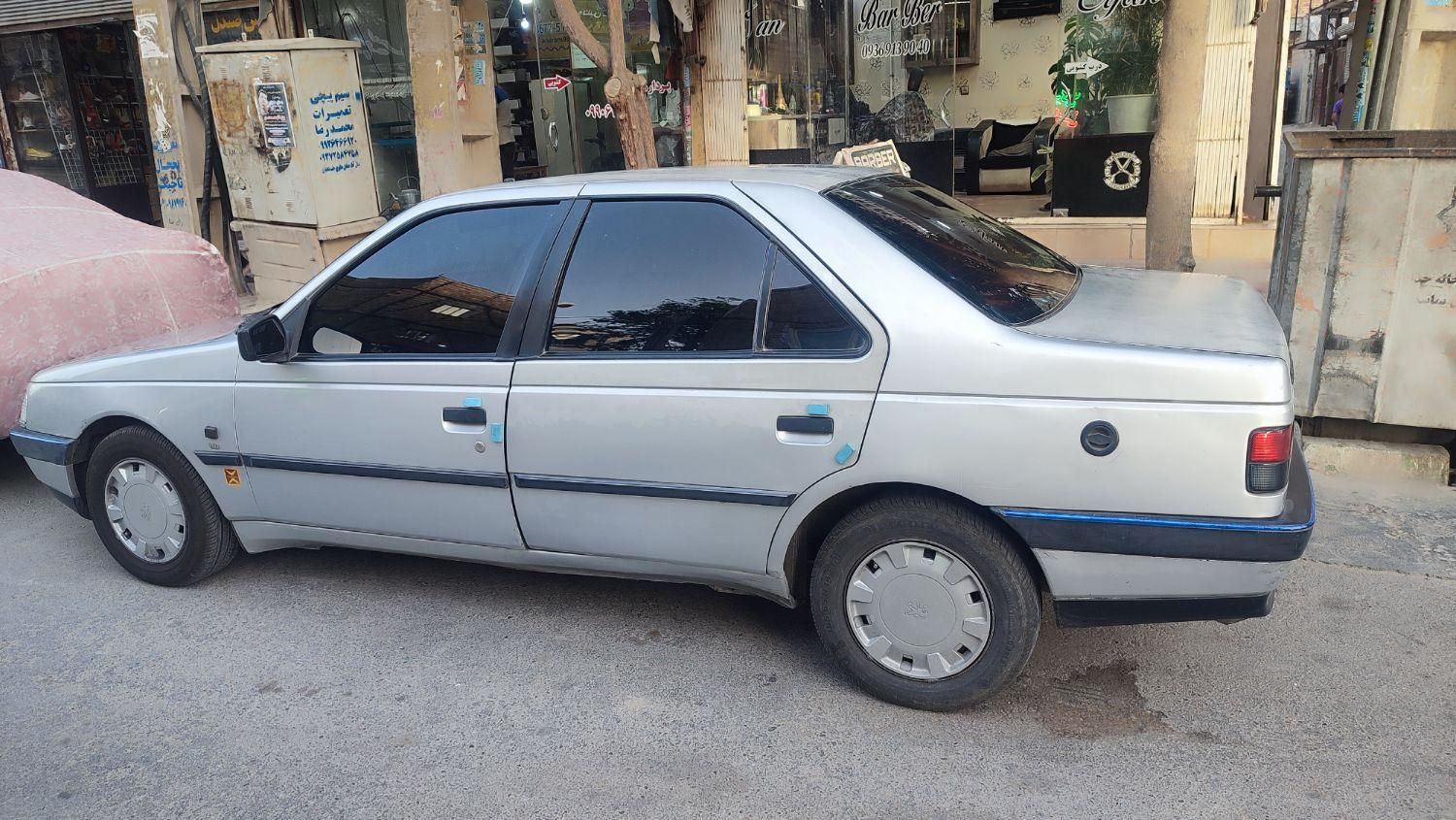 پژو 405 GLX - دوگانه سوز - 1390
