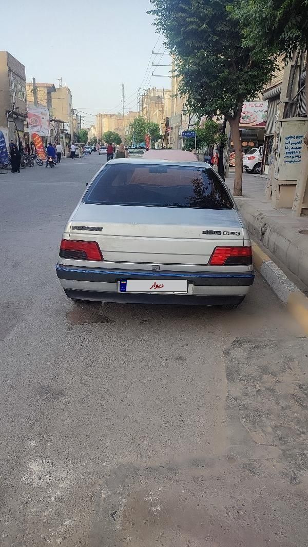 پژو 405 GLX - دوگانه سوز - 1390