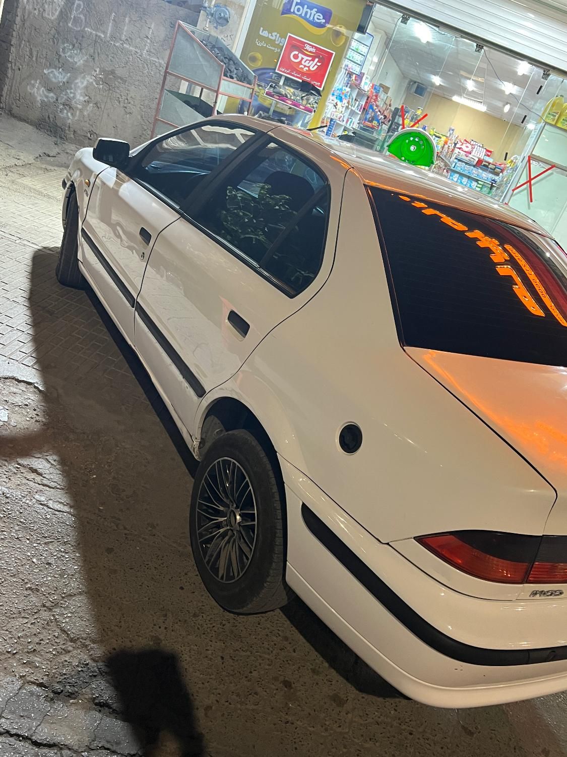 سمند X7 دوگانه سوز - 1388