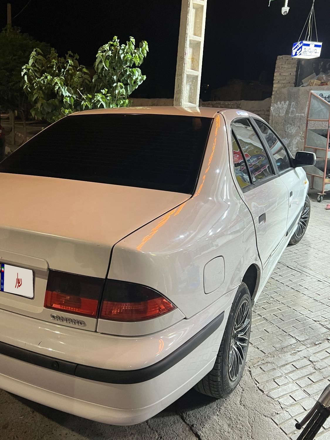 سمند X7 دوگانه سوز - 1388