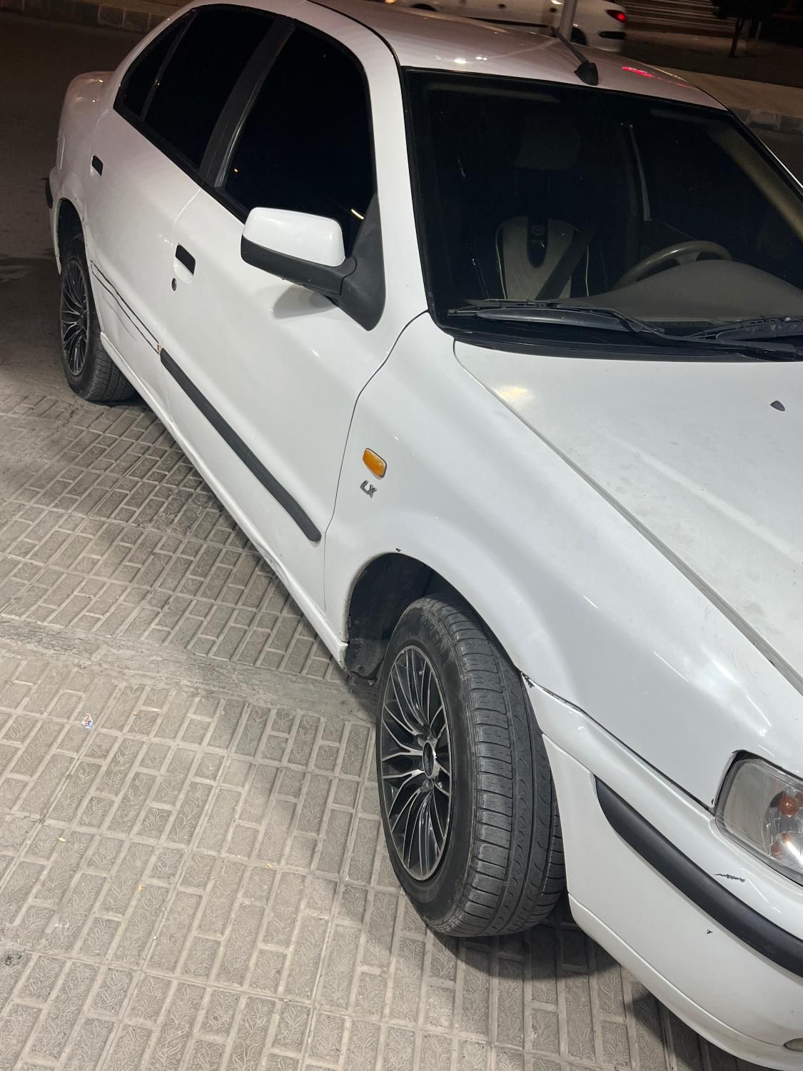 سمند X7 دوگانه سوز - 1388
