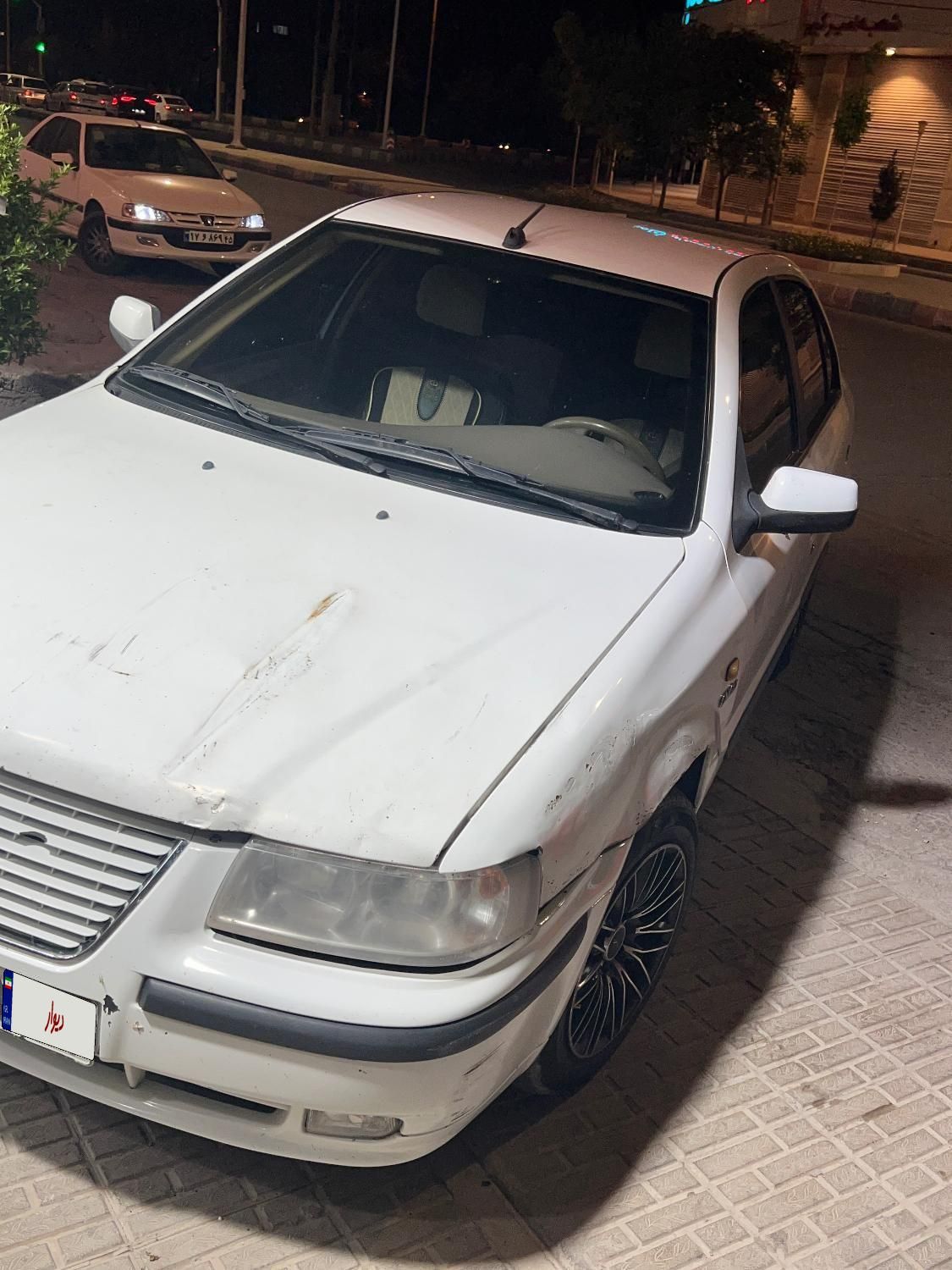 سمند X7 دوگانه سوز - 1388