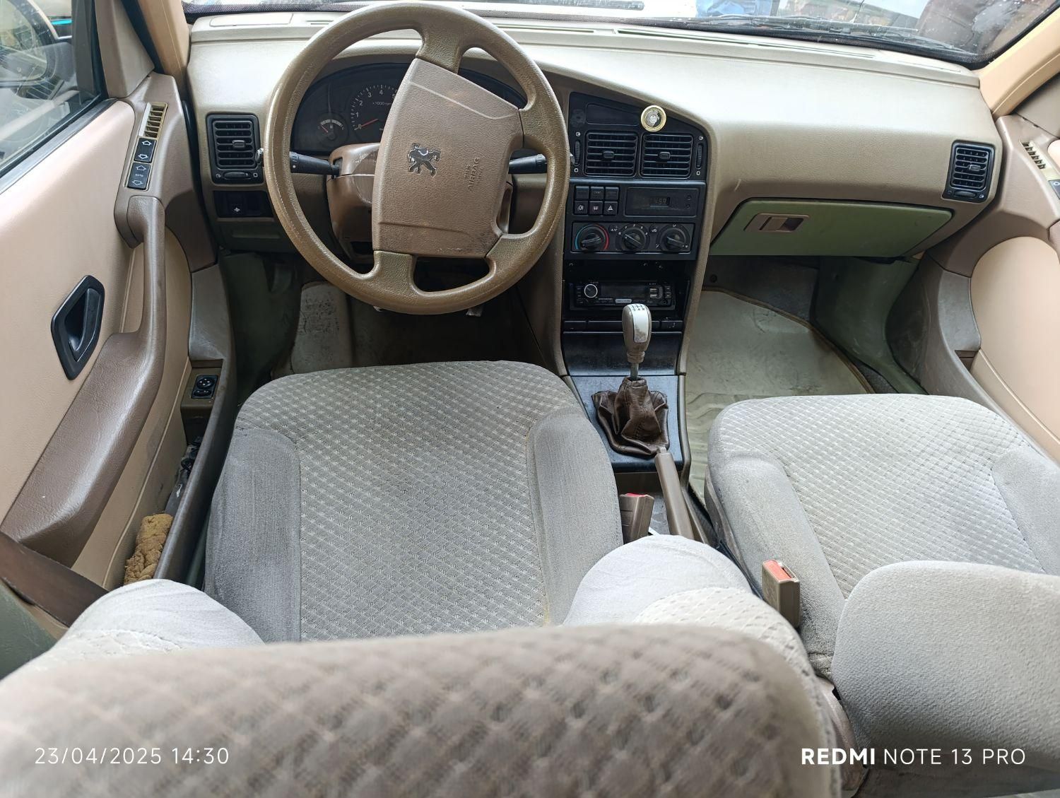 پژو 405 GLX - دوگانه سوز - 1389