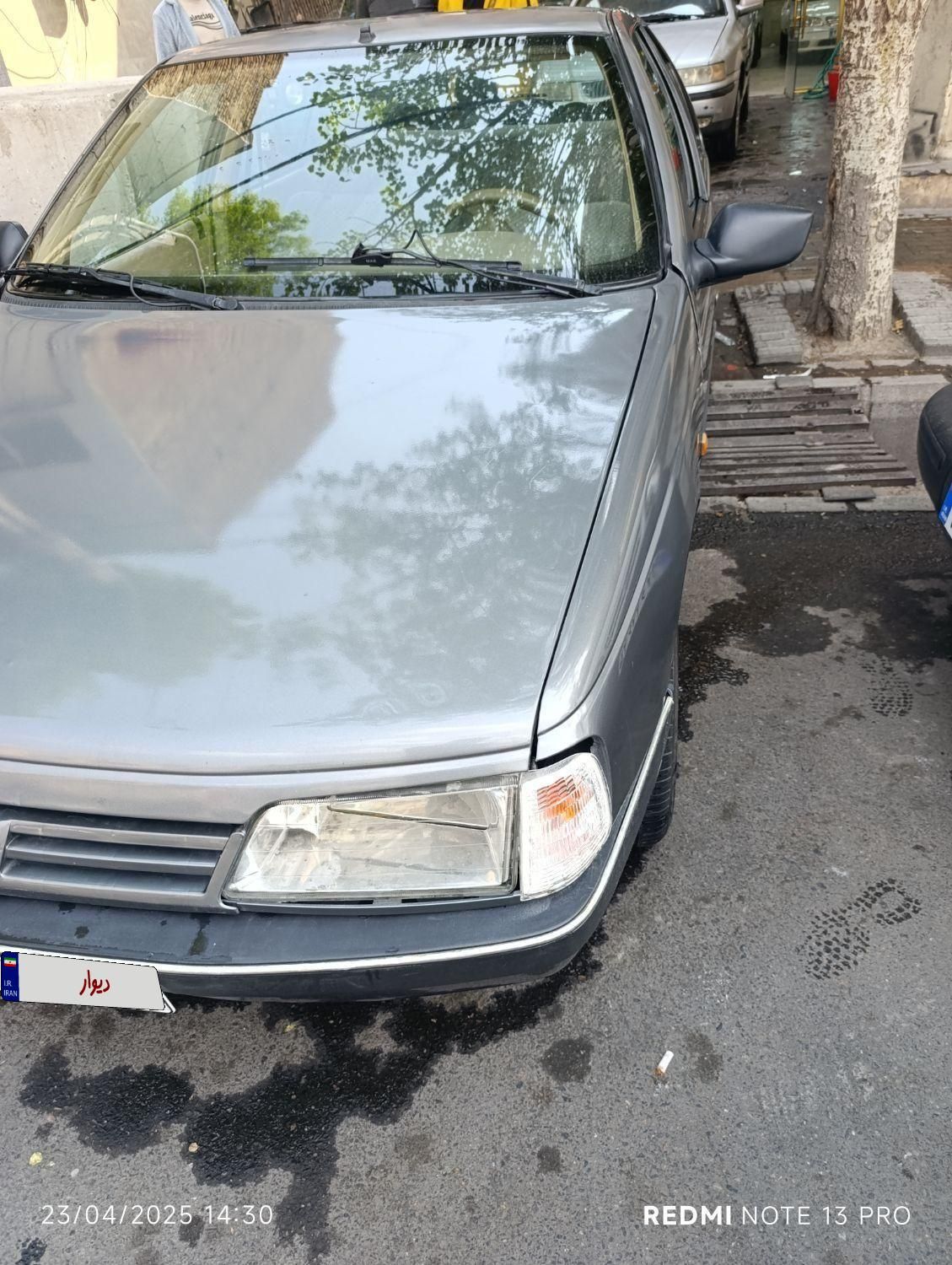 پژو 405 GLX - دوگانه سوز - 1389