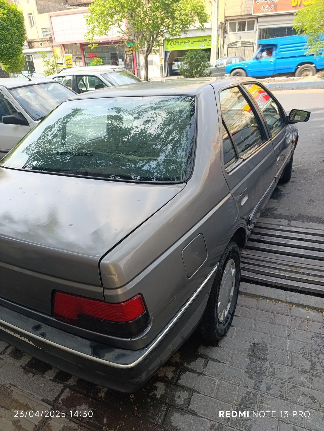 پژو 405 GLX - دوگانه سوز - 1389