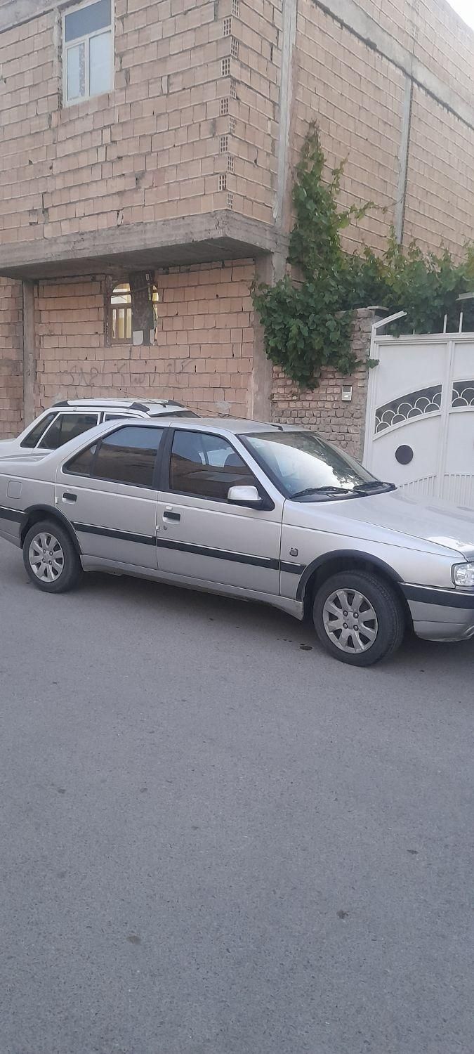 پژو 405 SLX بنزینی TU5 - 1393