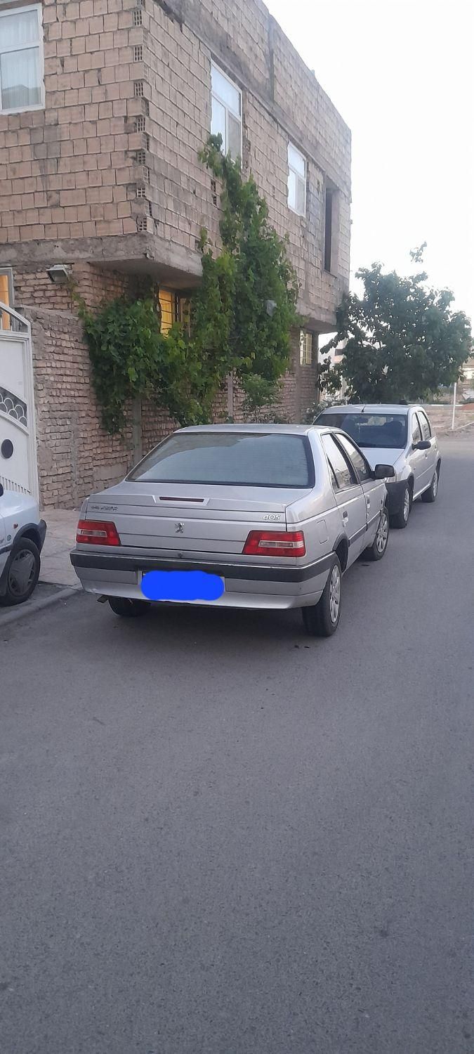 پژو 405 SLX بنزینی TU5 - 1393