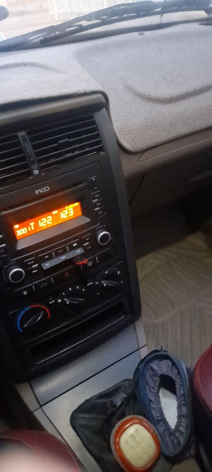 پژو 405 SLX بنزینی TU5 - 1393